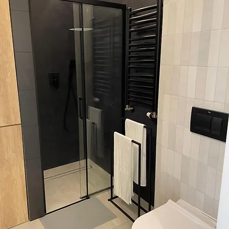 Stylowy Apartament Przy Manufakturze W Samym Centrum Lodzi Exterior photo