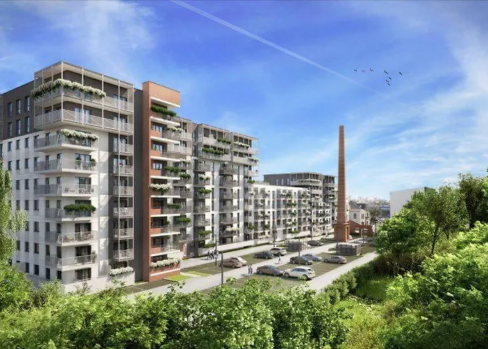 Stylowy Apartament Przy Manufakturze W Samym Centrum Lodzi
