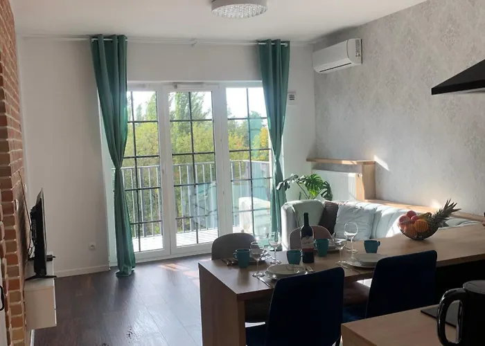 Stylowy Apartament Przy Manufakturze W Samym Centrum Lodzi