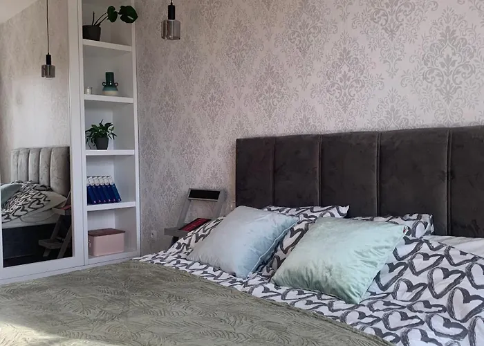 Stylowy Apartament Przy Manufakturze W Samym Centrum Lodzi