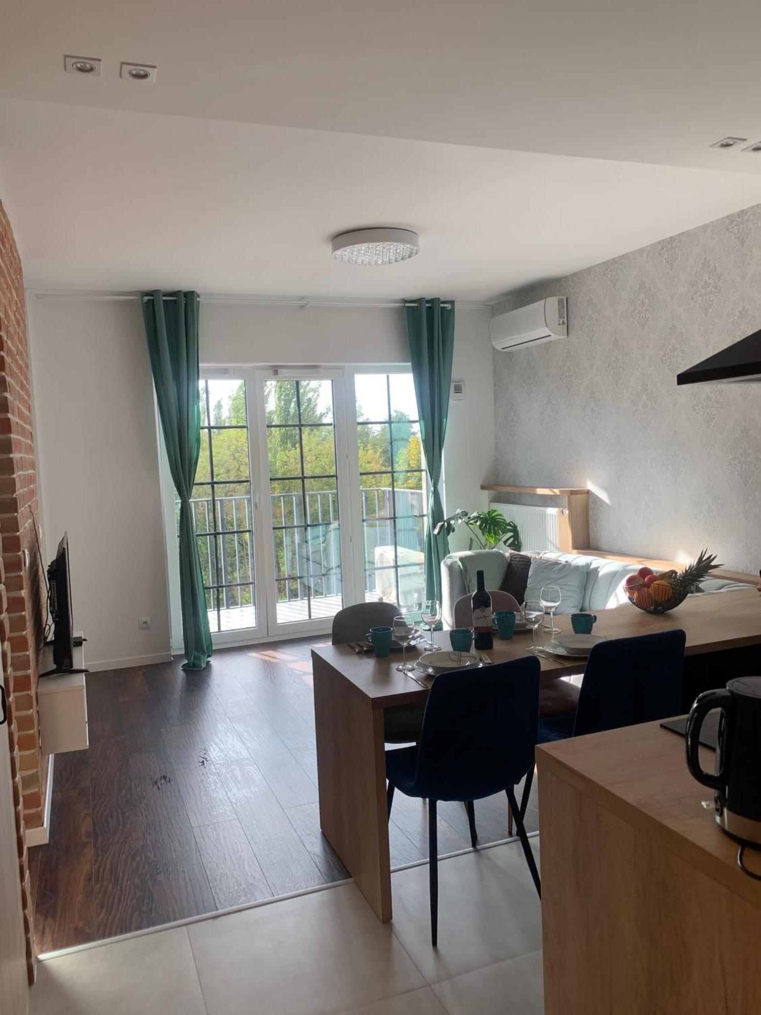 Stylowy Przy Manufakturze W Samym Centrum Lodzi Apartment
